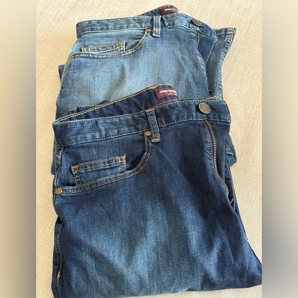 Men’s Johnson & Murphy Jeans - 32” x 32” / NWOT - Picture 8 of 10